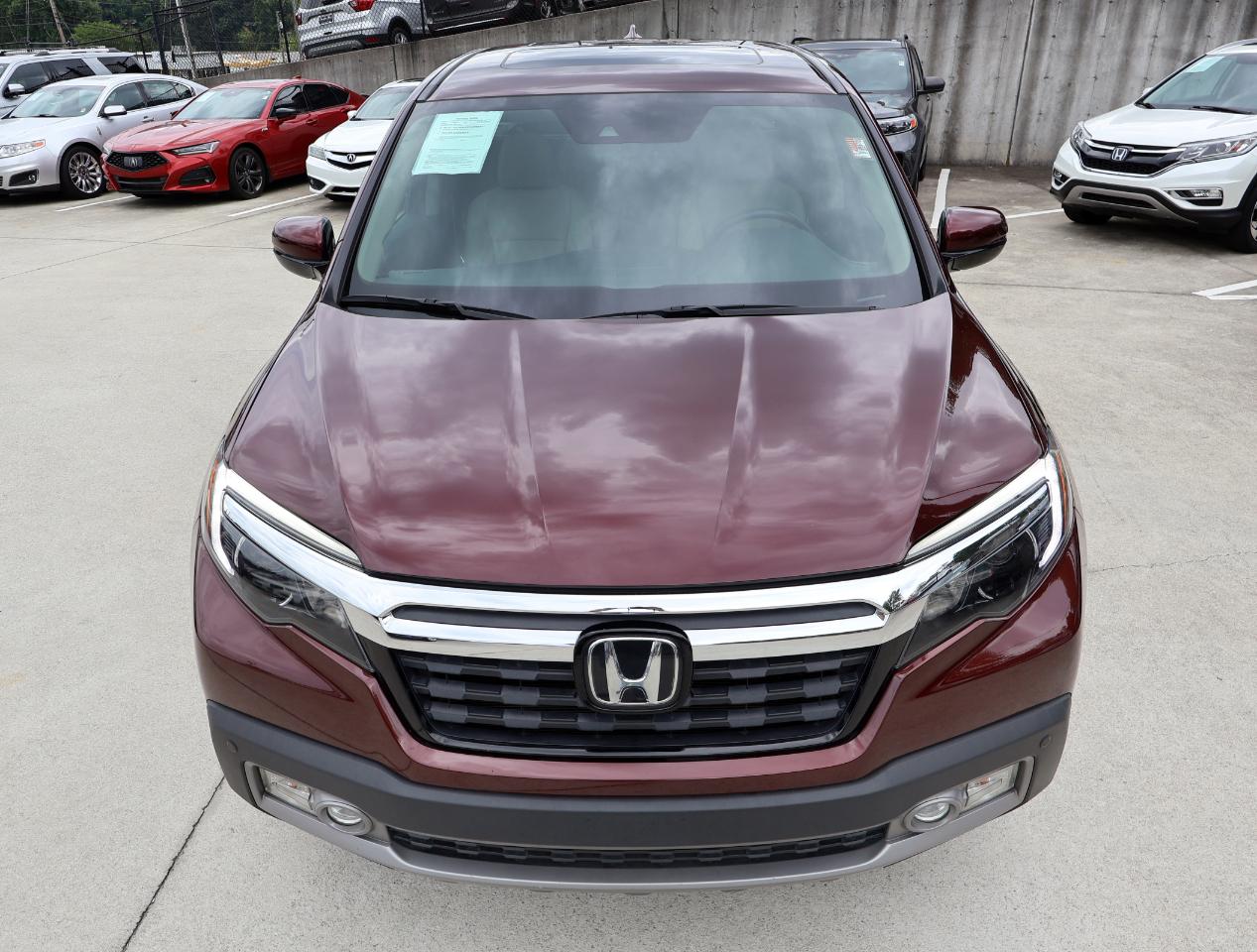 Honda Ridgeline  2017