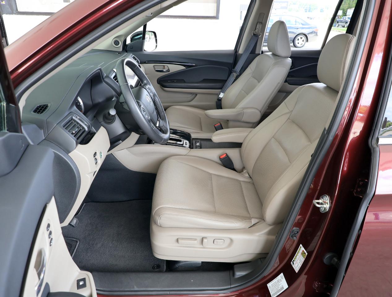 Honda Ridgeline  2017