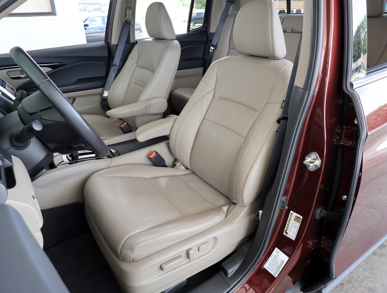 Honda Ridgeline  2017