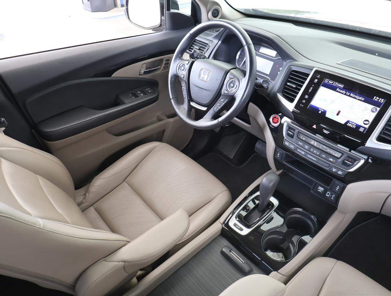 Honda Ridgeline  2017