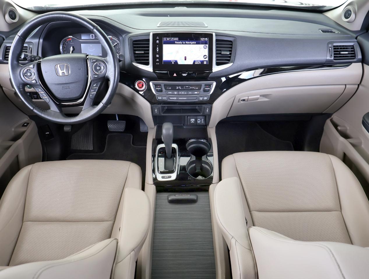 Honda Ridgeline  2017