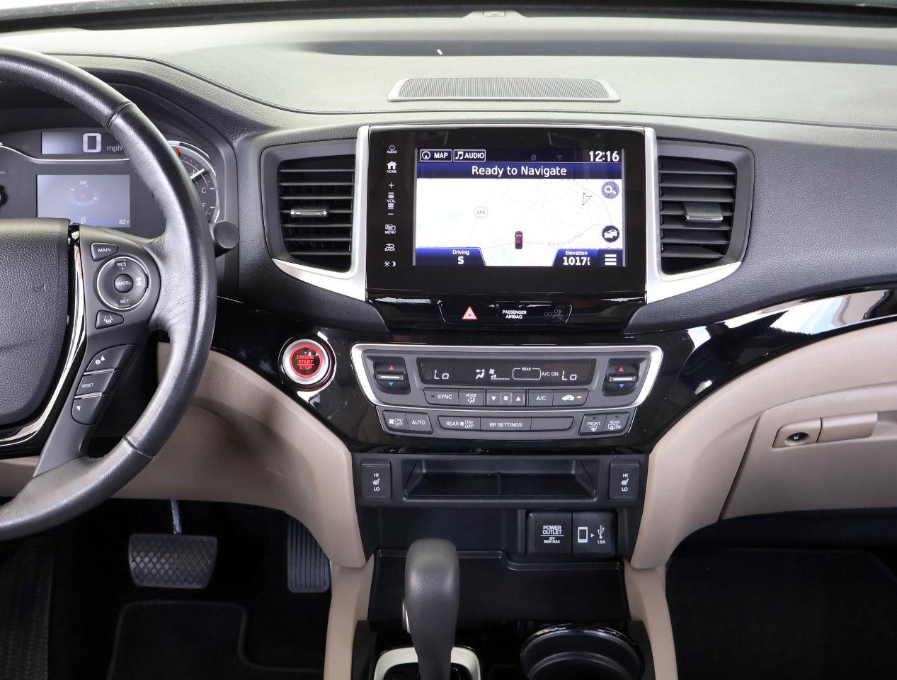 Honda Ridgeline  2017