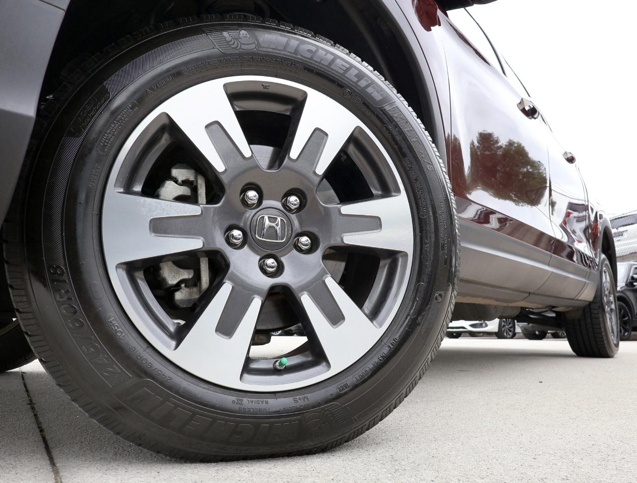 Honda Ridgeline  2017