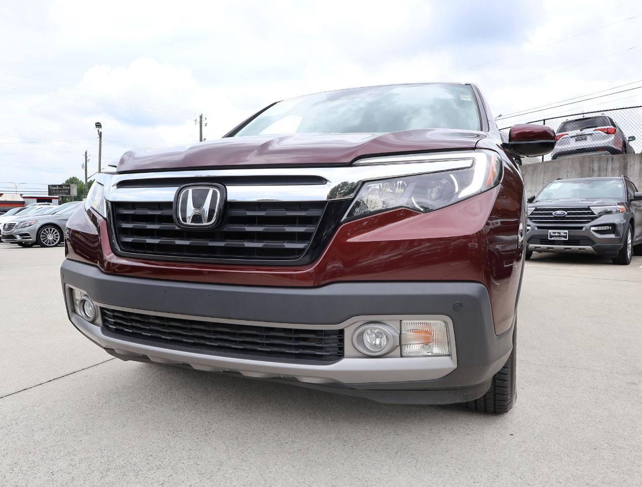 Honda Ridgeline  2017