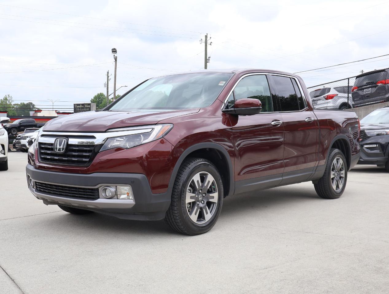 Honda Ridgeline  2017