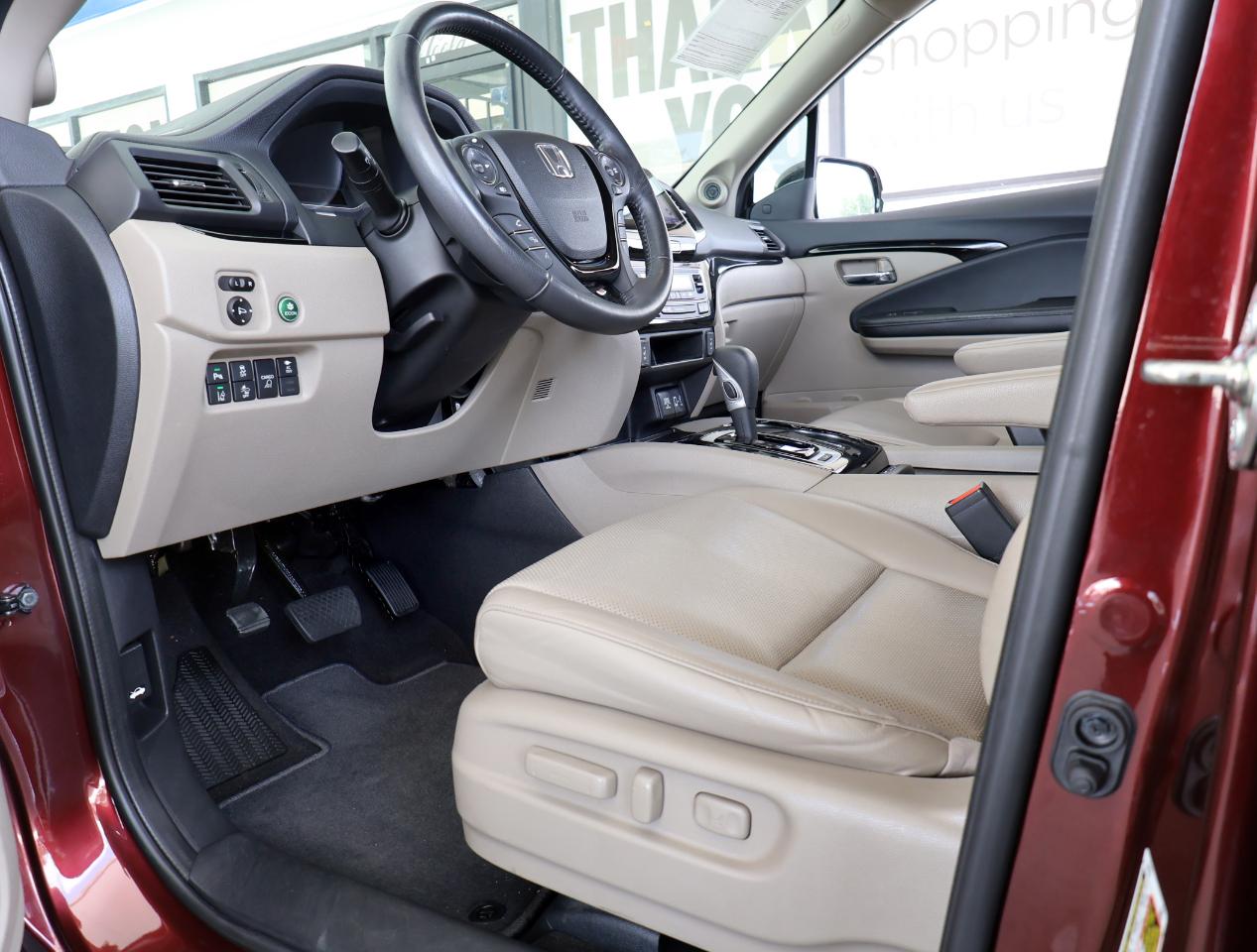 Honda Ridgeline  2017