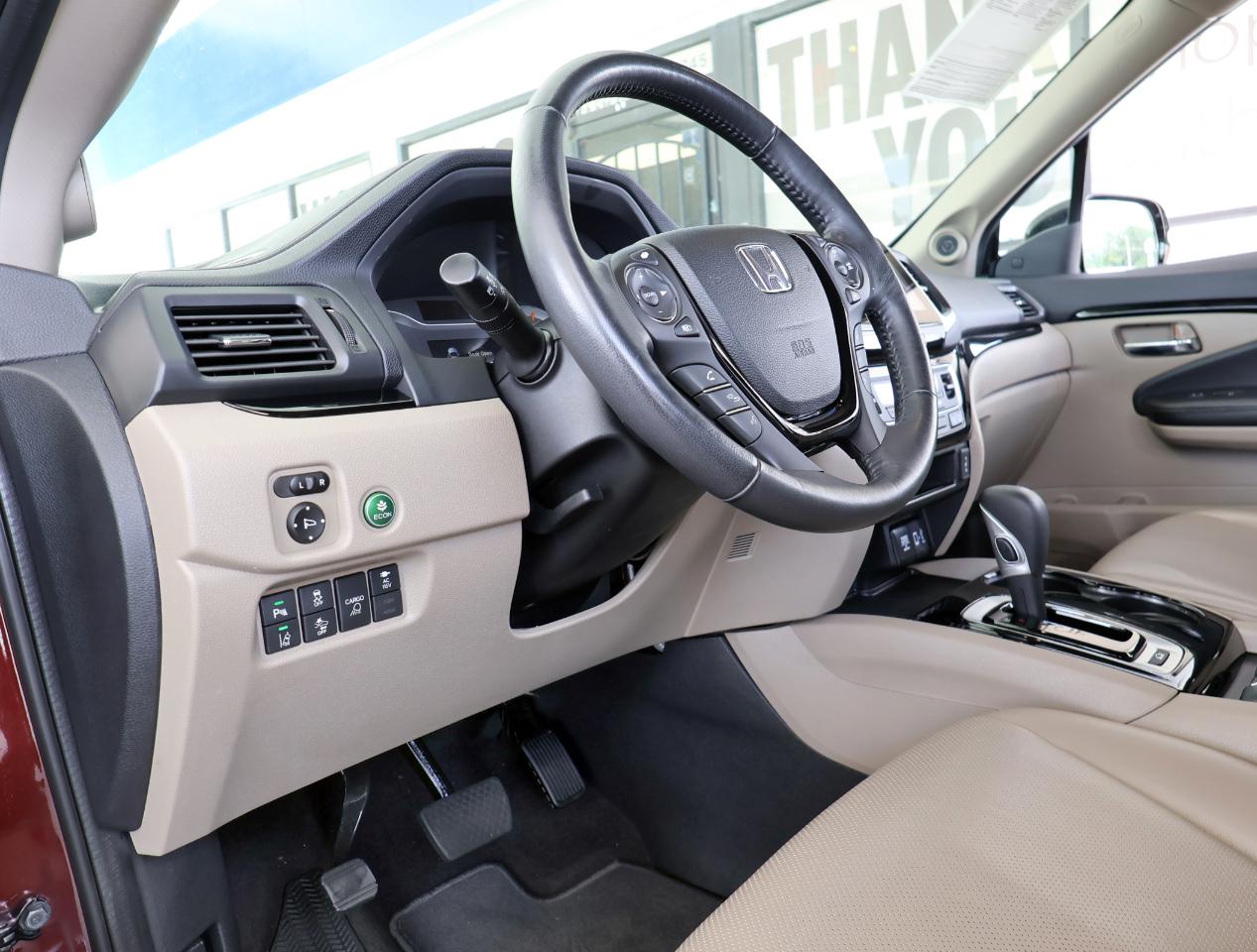 Honda Ridgeline  2017