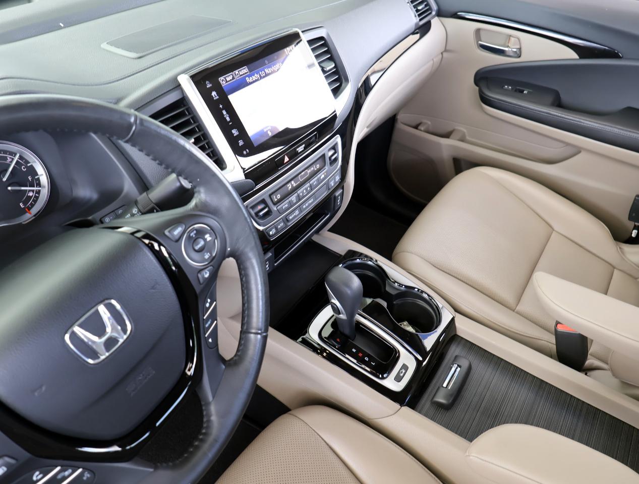 Honda Ridgeline  2017