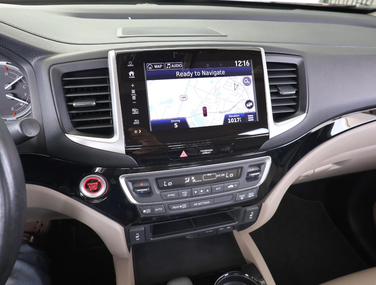 Honda Ridgeline  2017
