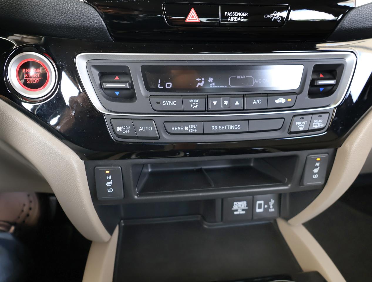 Honda Ridgeline  2017
