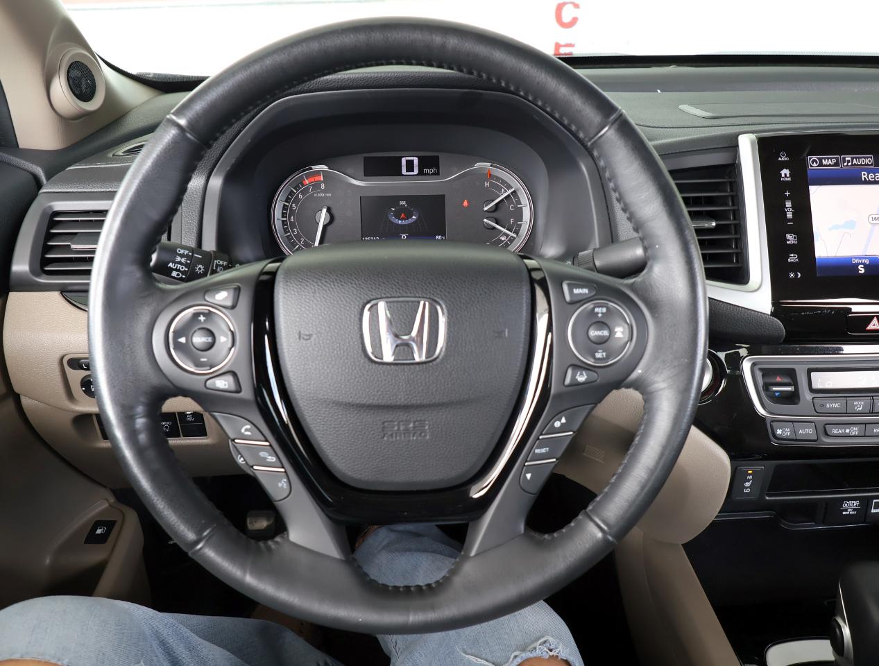 Honda Ridgeline  2017