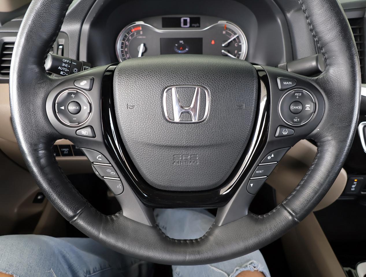 Honda Ridgeline  2017