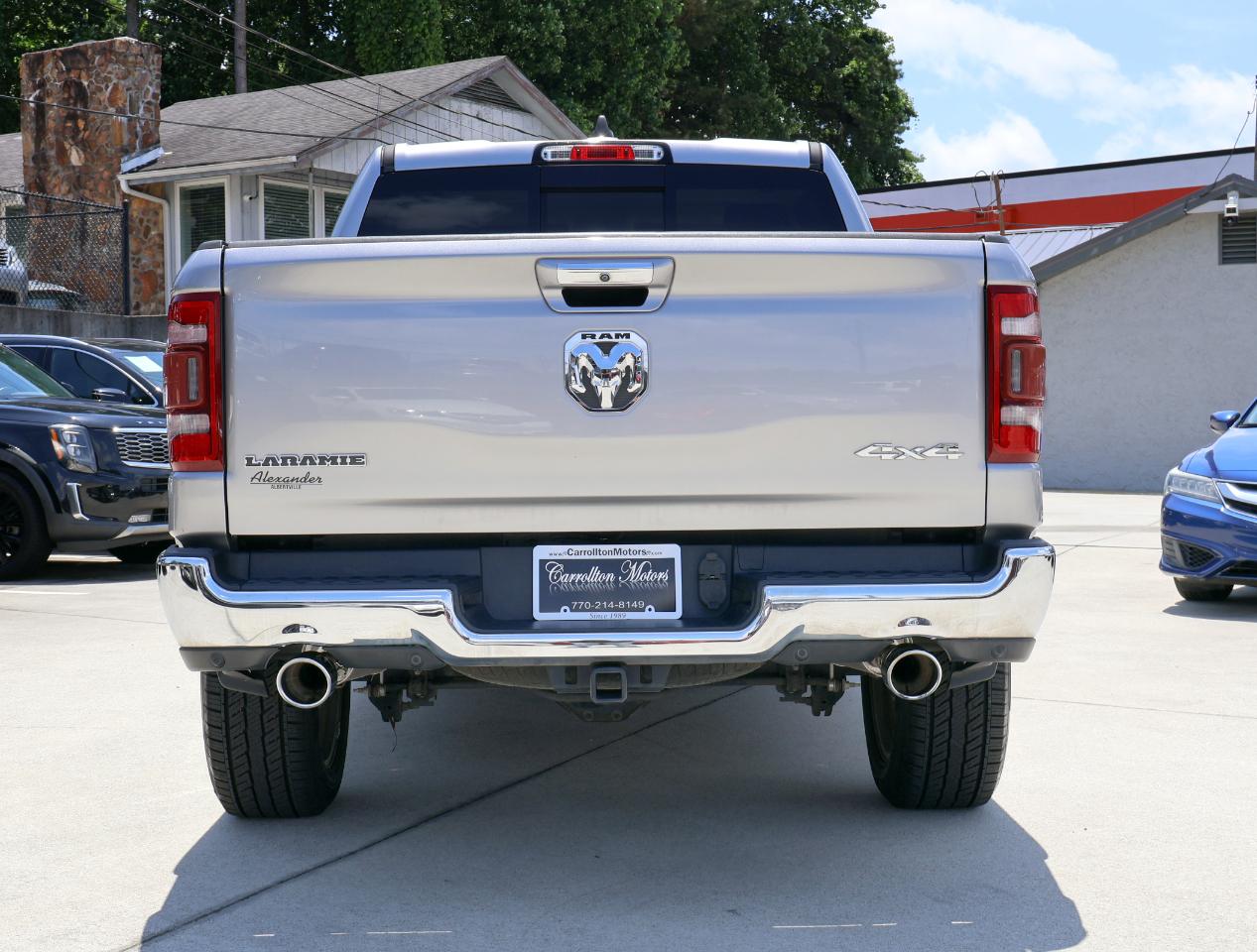 RAM 1500 Laramie Crew Cab 2019