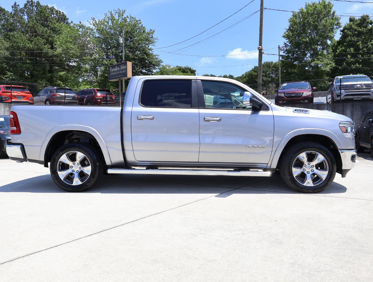 RAM 1500 Laramie Crew Cab 2019