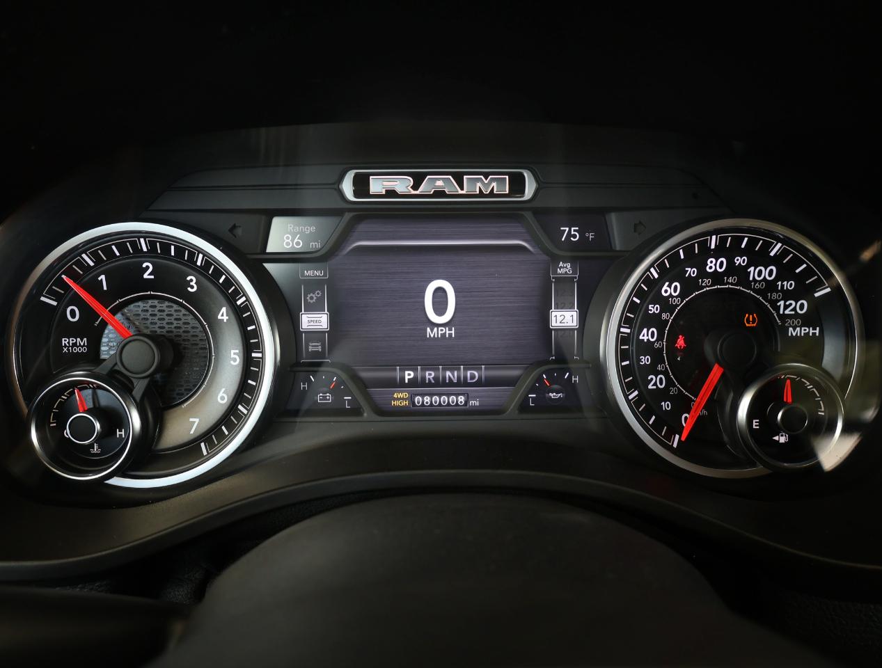 RAM 1500 Laramie Crew Cab 2019