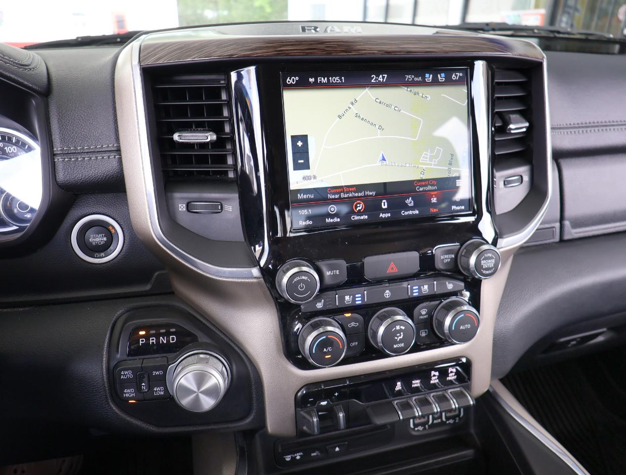 RAM 1500 Laramie Crew Cab 2019