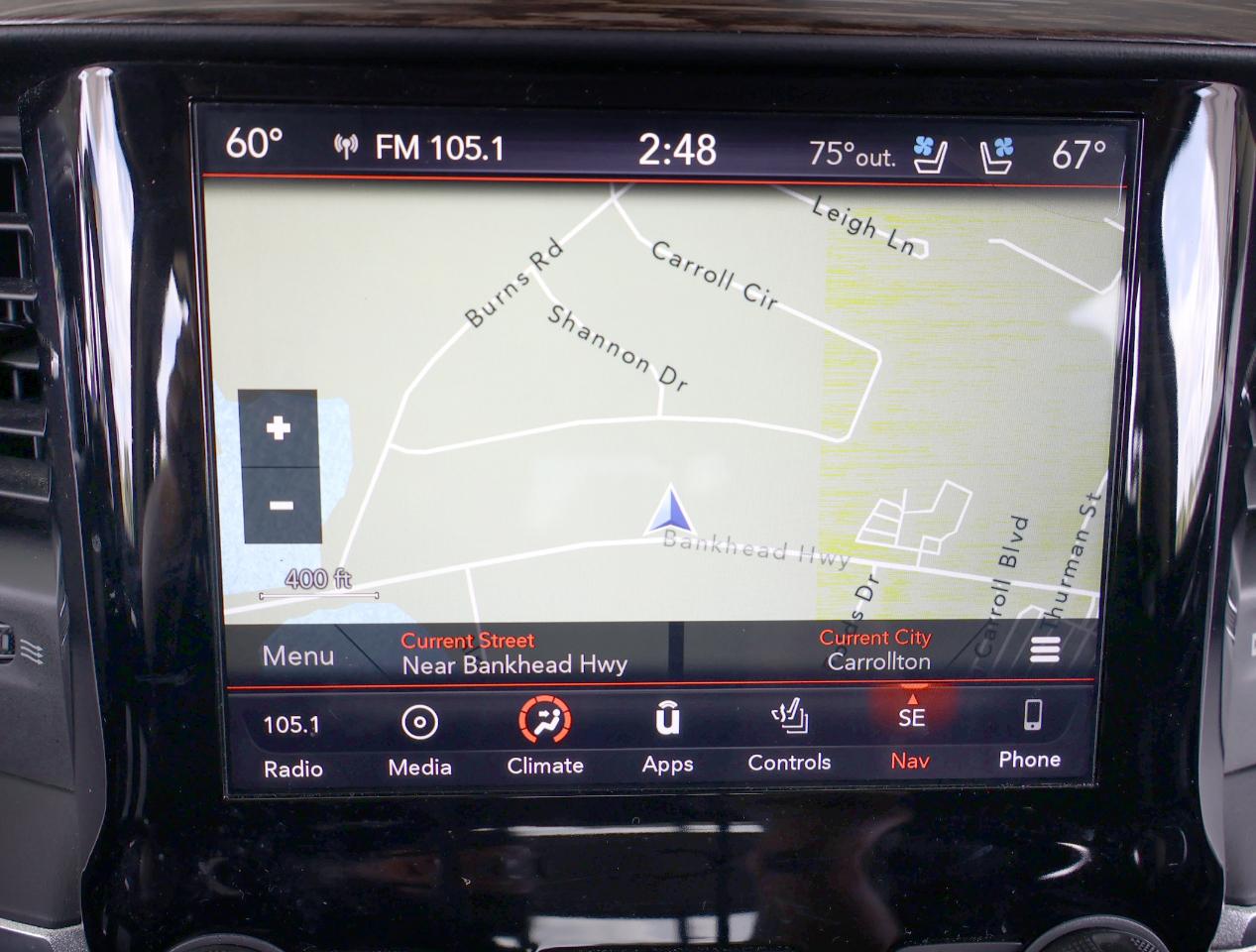 RAM 1500 Laramie Crew Cab 2019