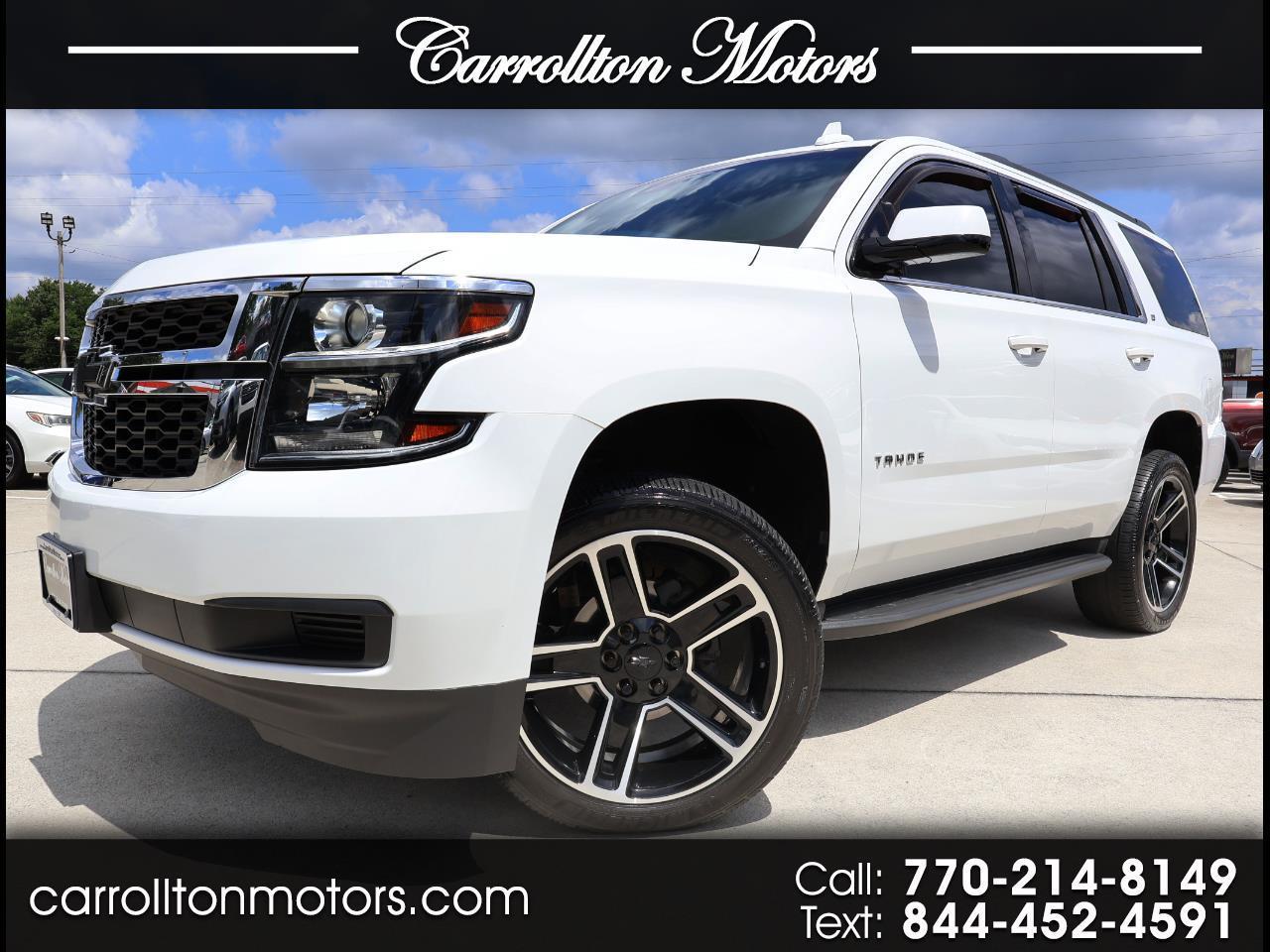 Chevrolet Tahoe LT 2019