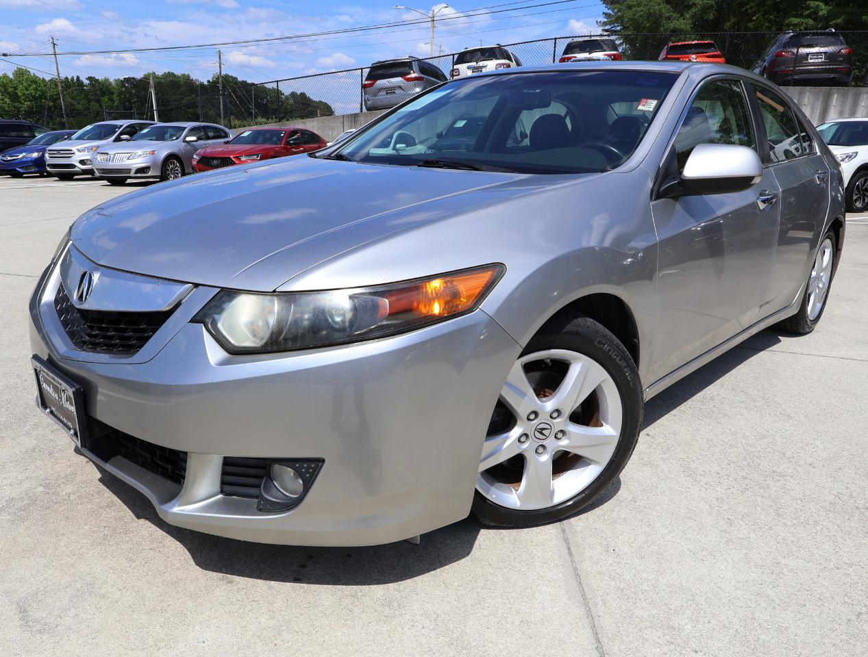 Acura TSX 5-speed AT 2010
