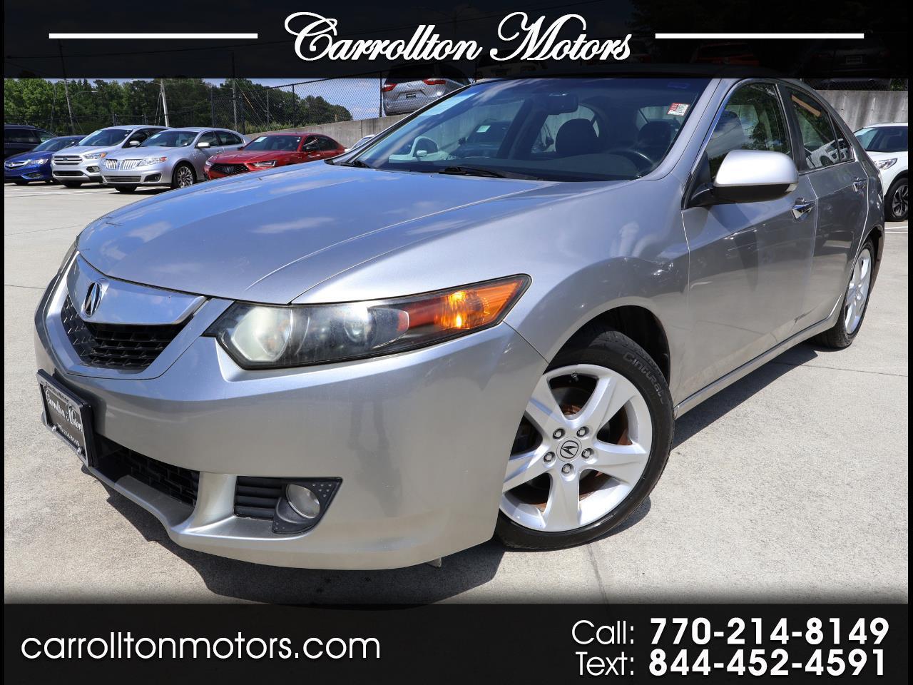 2010 Acura TSX 5-speed AT