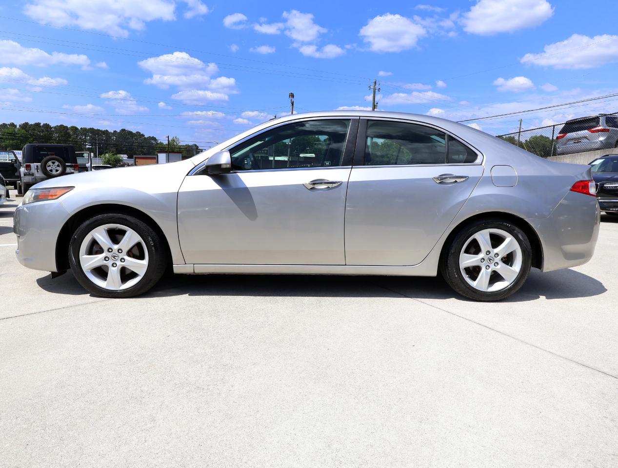 Acura TSX 5-speed AT 2010