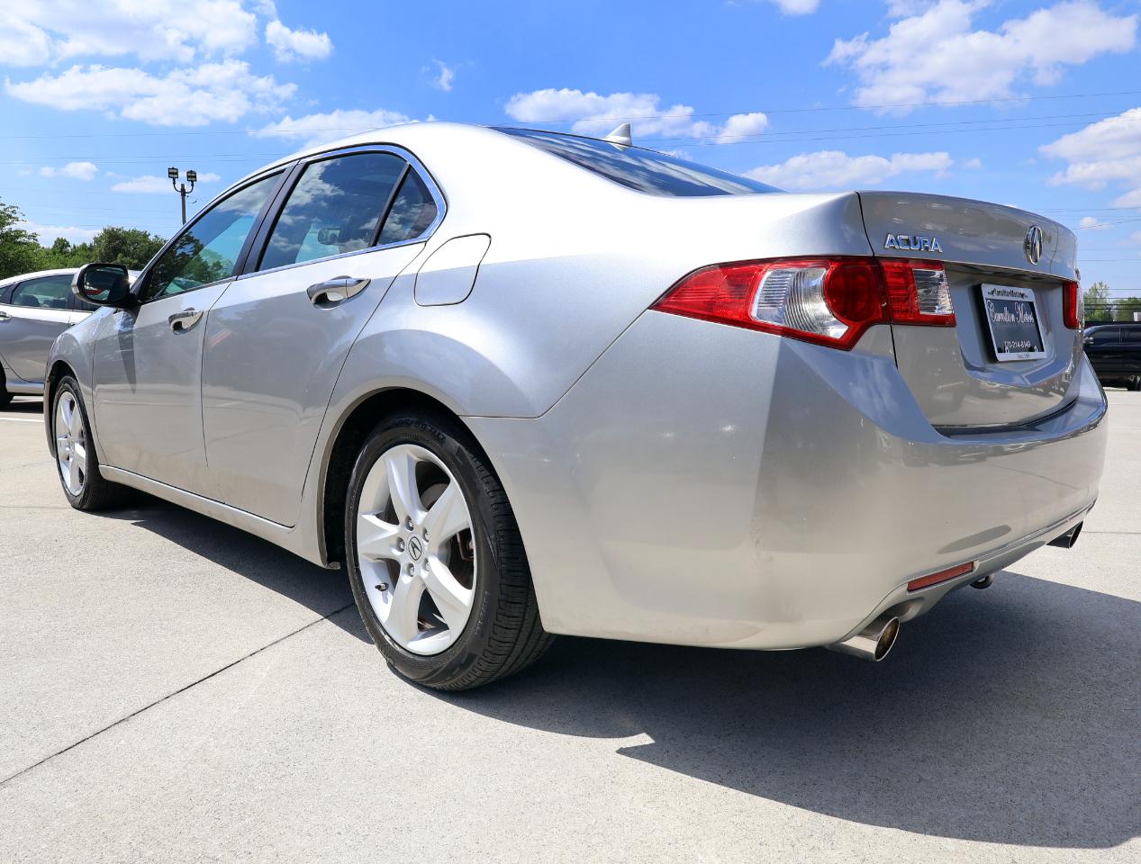 Acura TSX 5-speed AT 2010