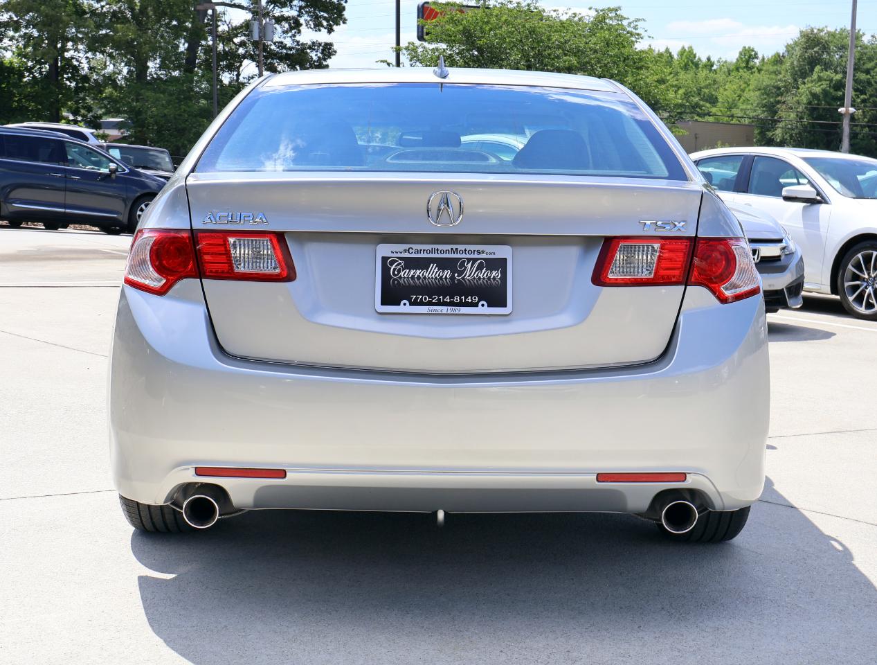 Acura TSX 5-speed AT 2010