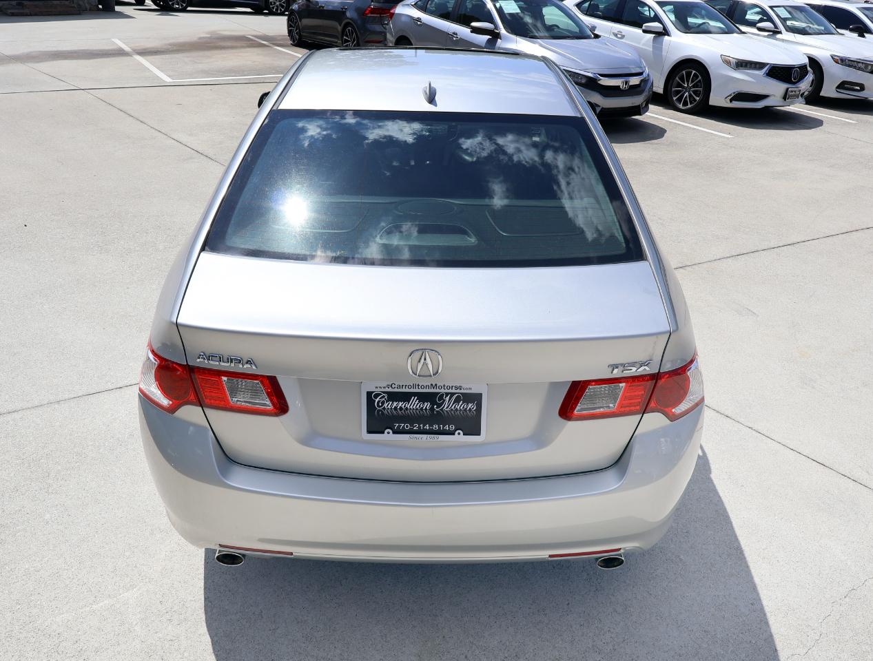 Acura TSX 5-speed AT 2010