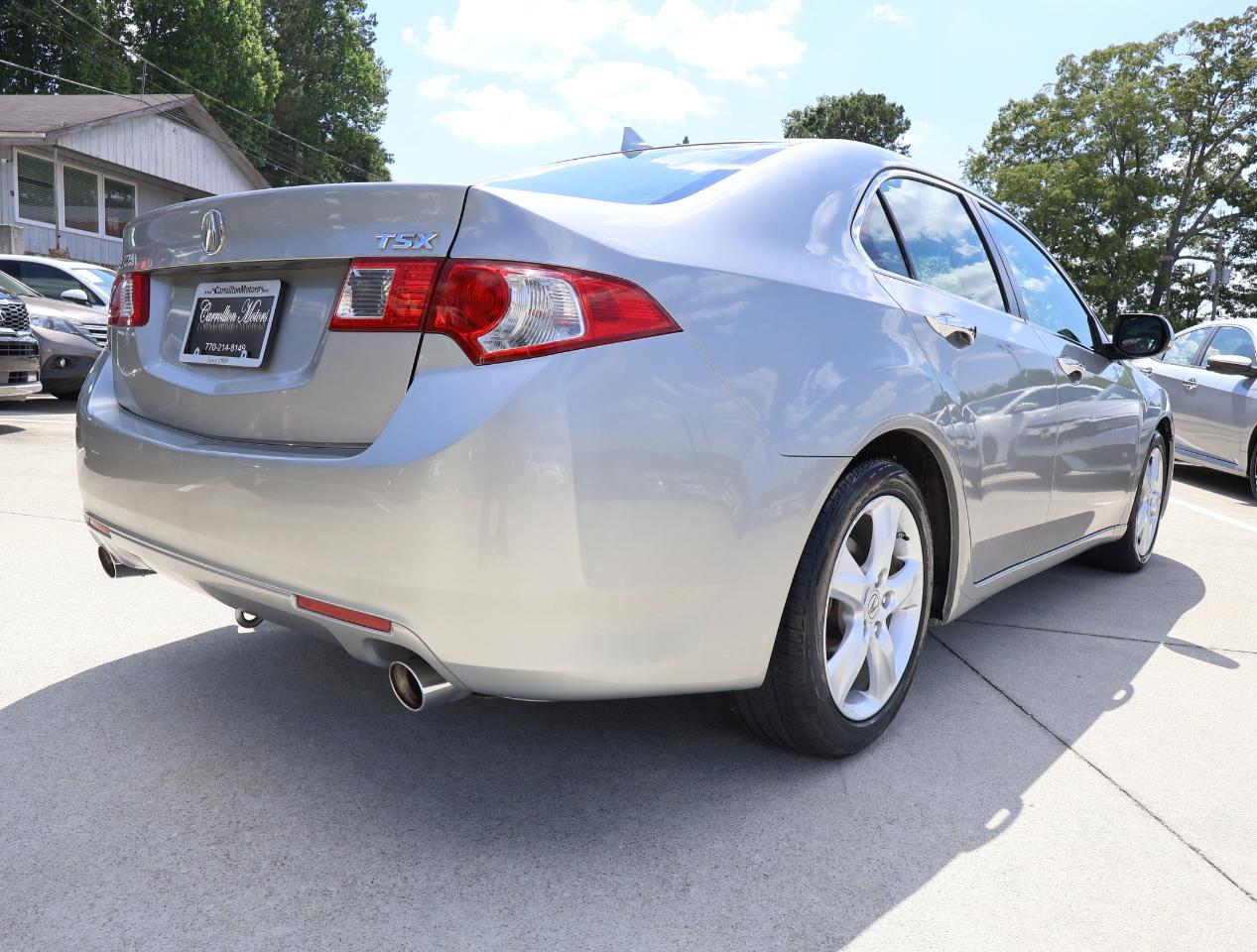 Acura TSX 5-speed AT 2010