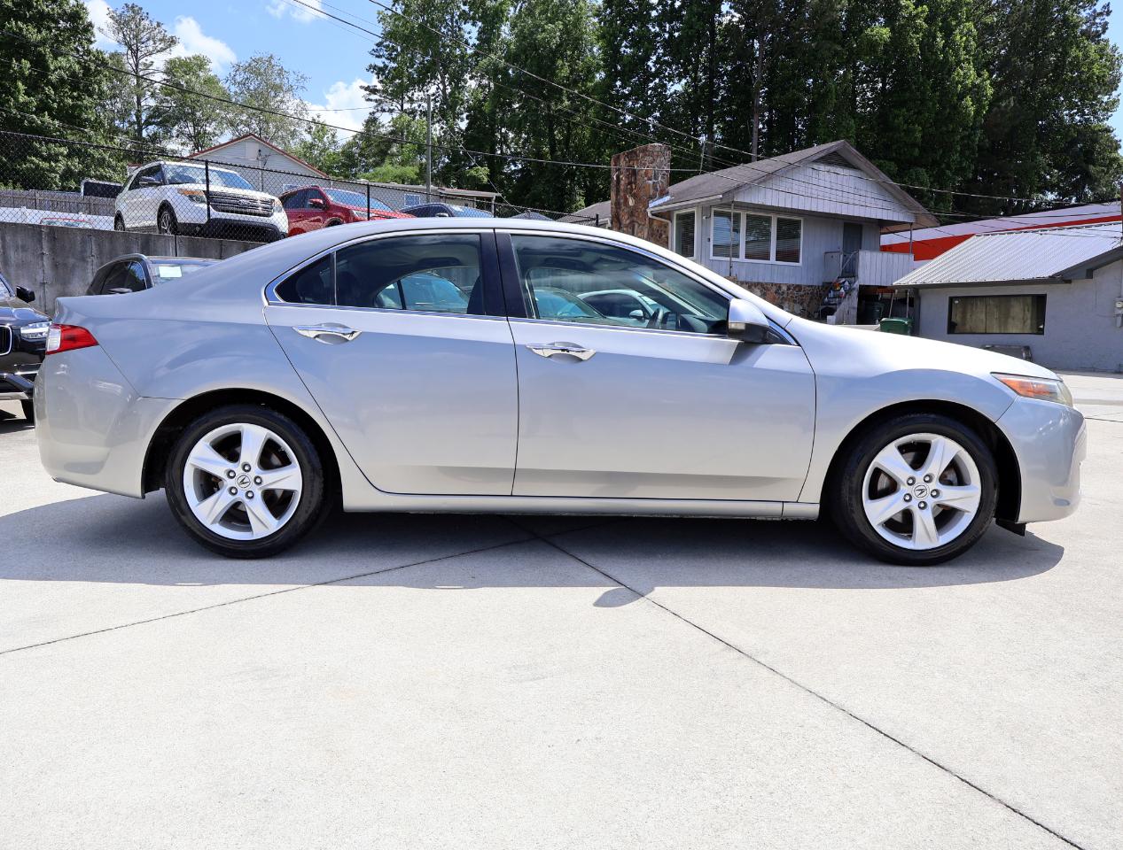 Acura TSX 5-speed AT 2010