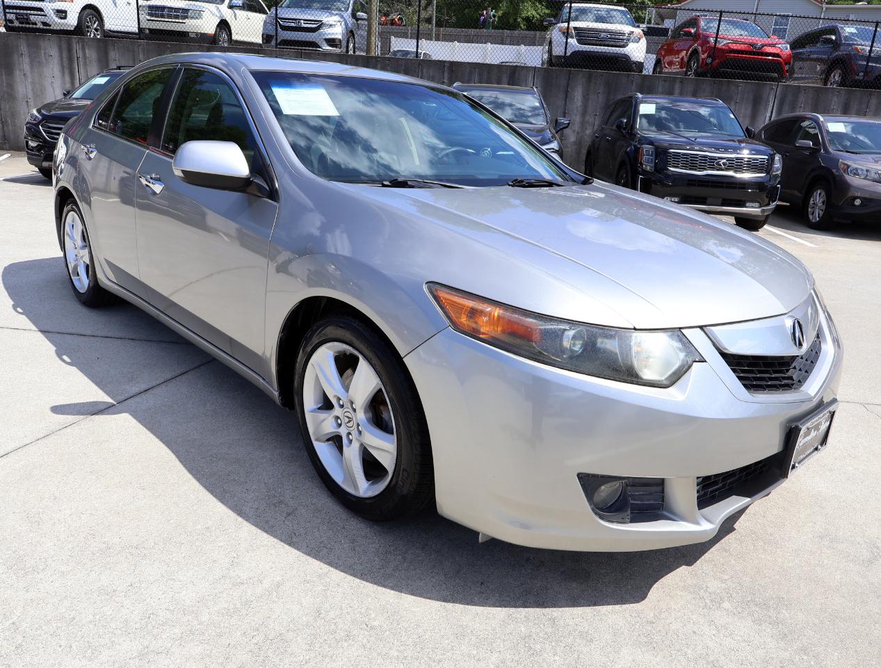 Acura TSX 5-speed AT 2010