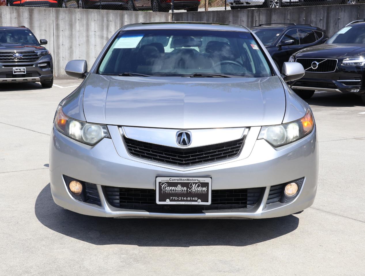 Acura TSX 5-speed AT 2010