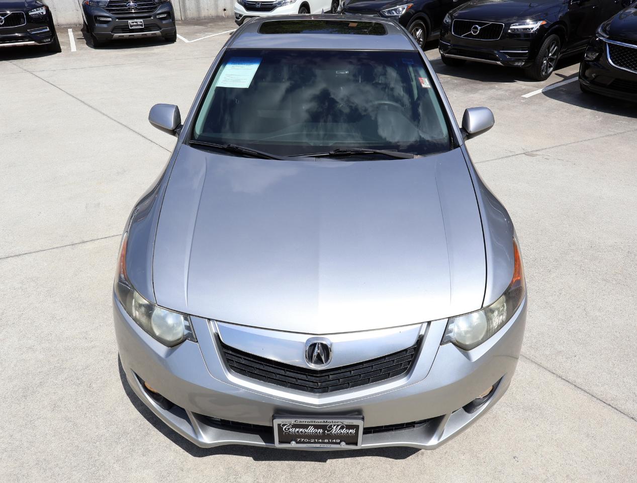 Acura TSX 5-speed AT 2010
