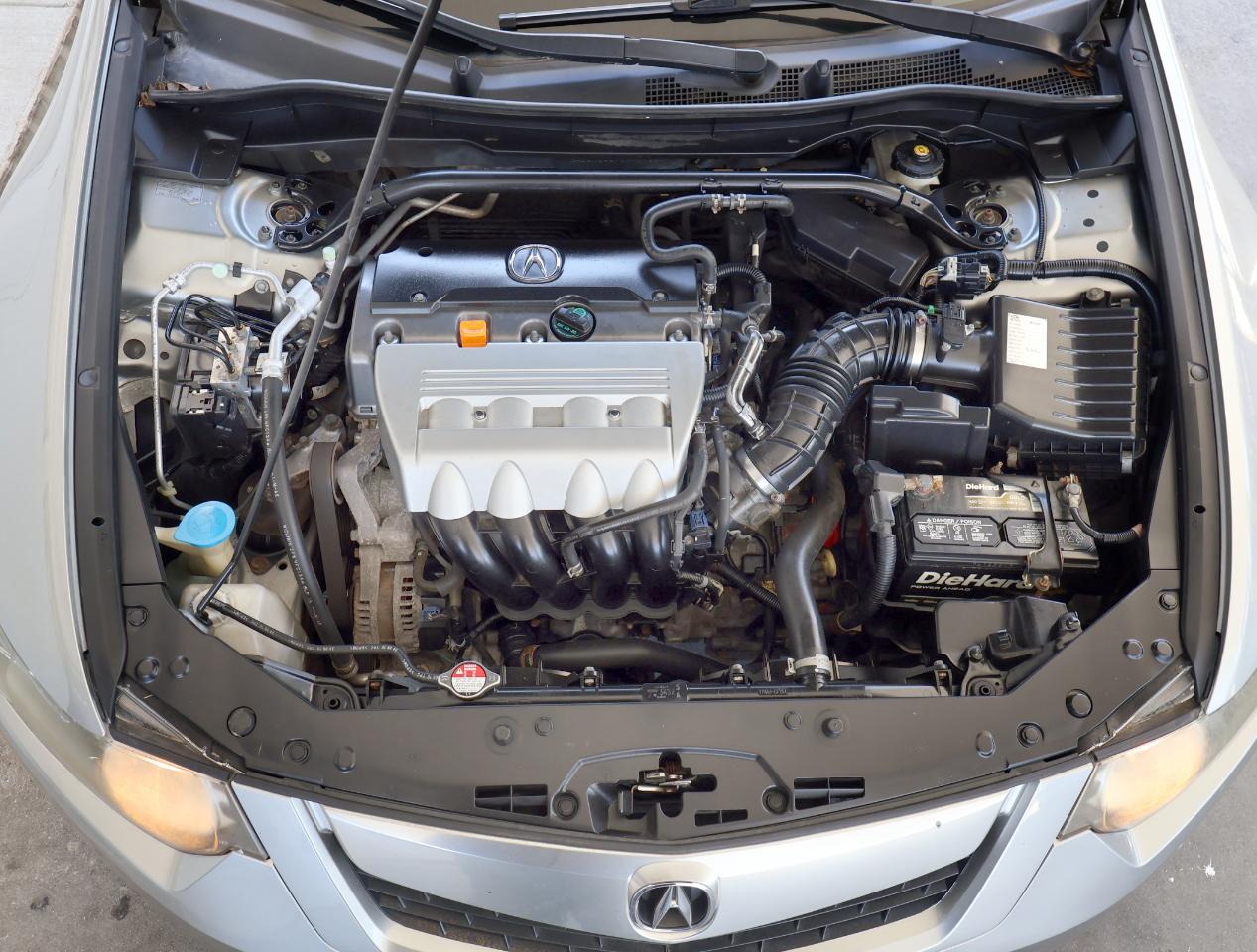 Acura TSX 5-speed AT 2010