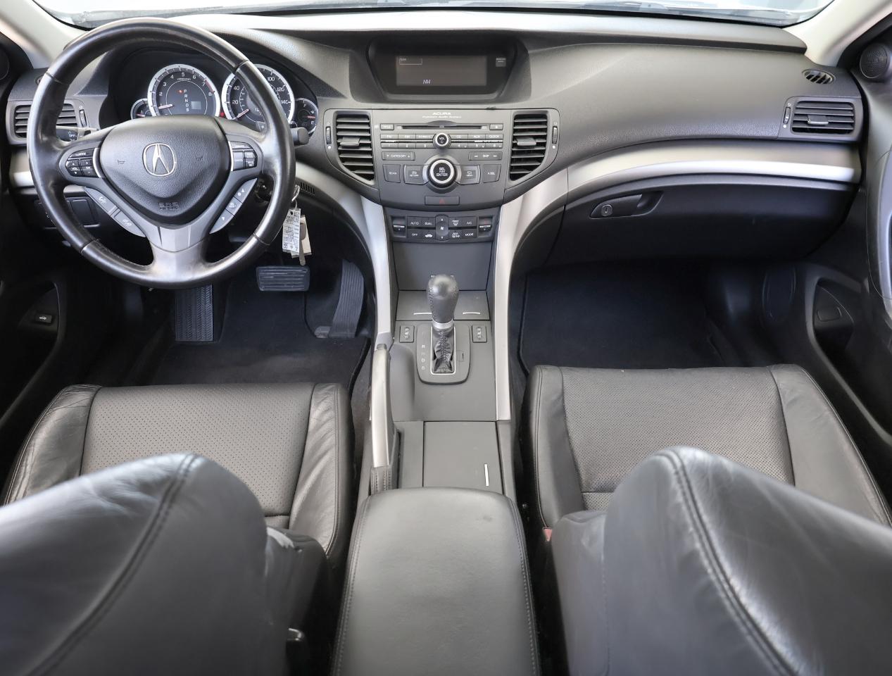 Acura TSX 5-speed AT 2010