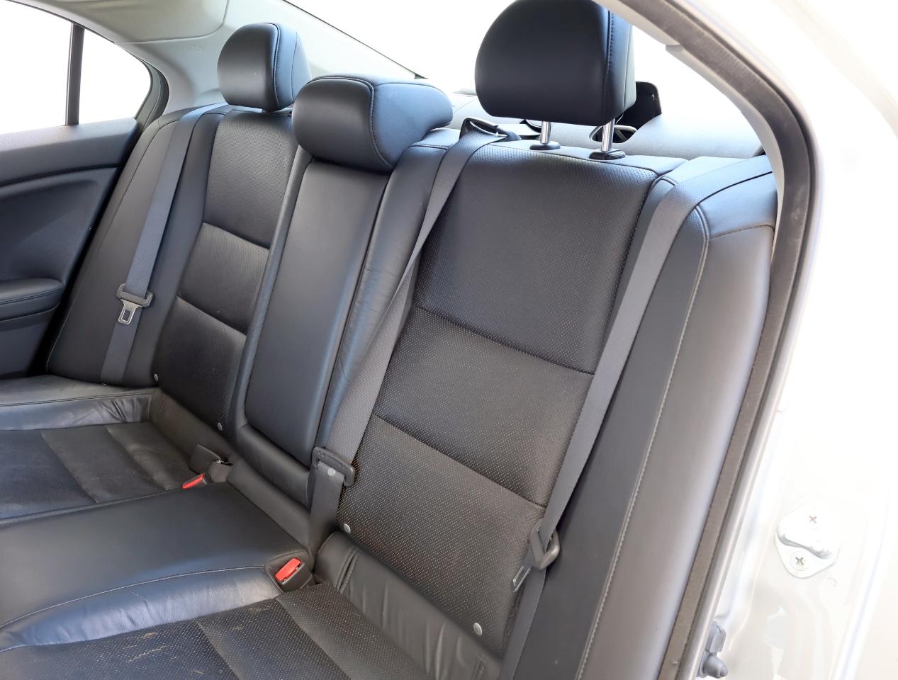 Acura TSX 5-speed AT 2010