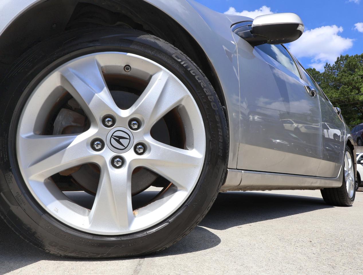 Acura TSX 5-speed AT 2010