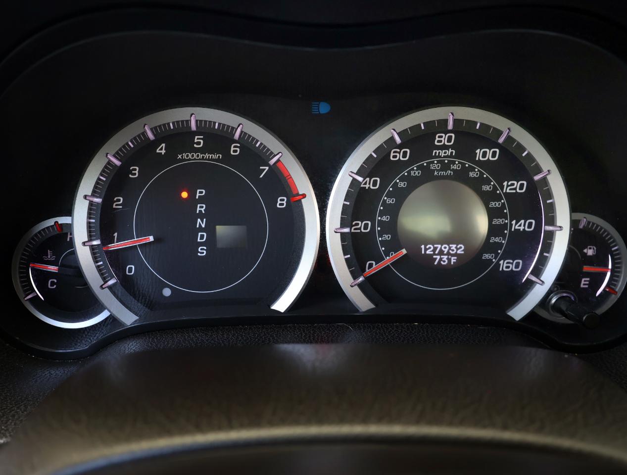 Acura TSX 5-speed AT 2010