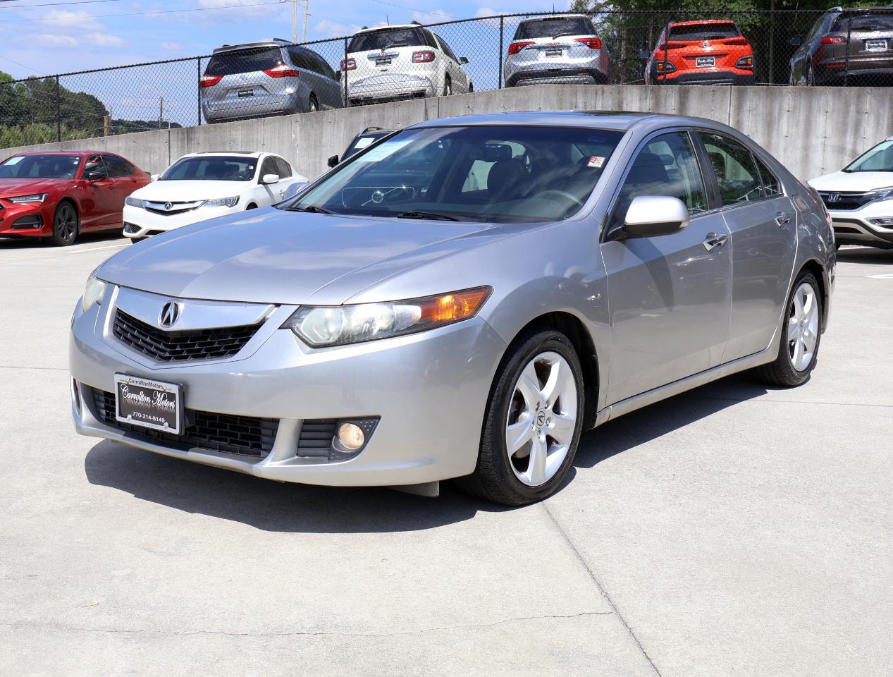 Acura TSX 5-speed AT 2010