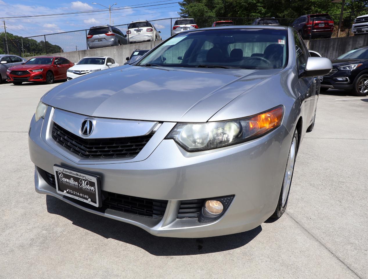 Acura TSX 5-speed AT 2010