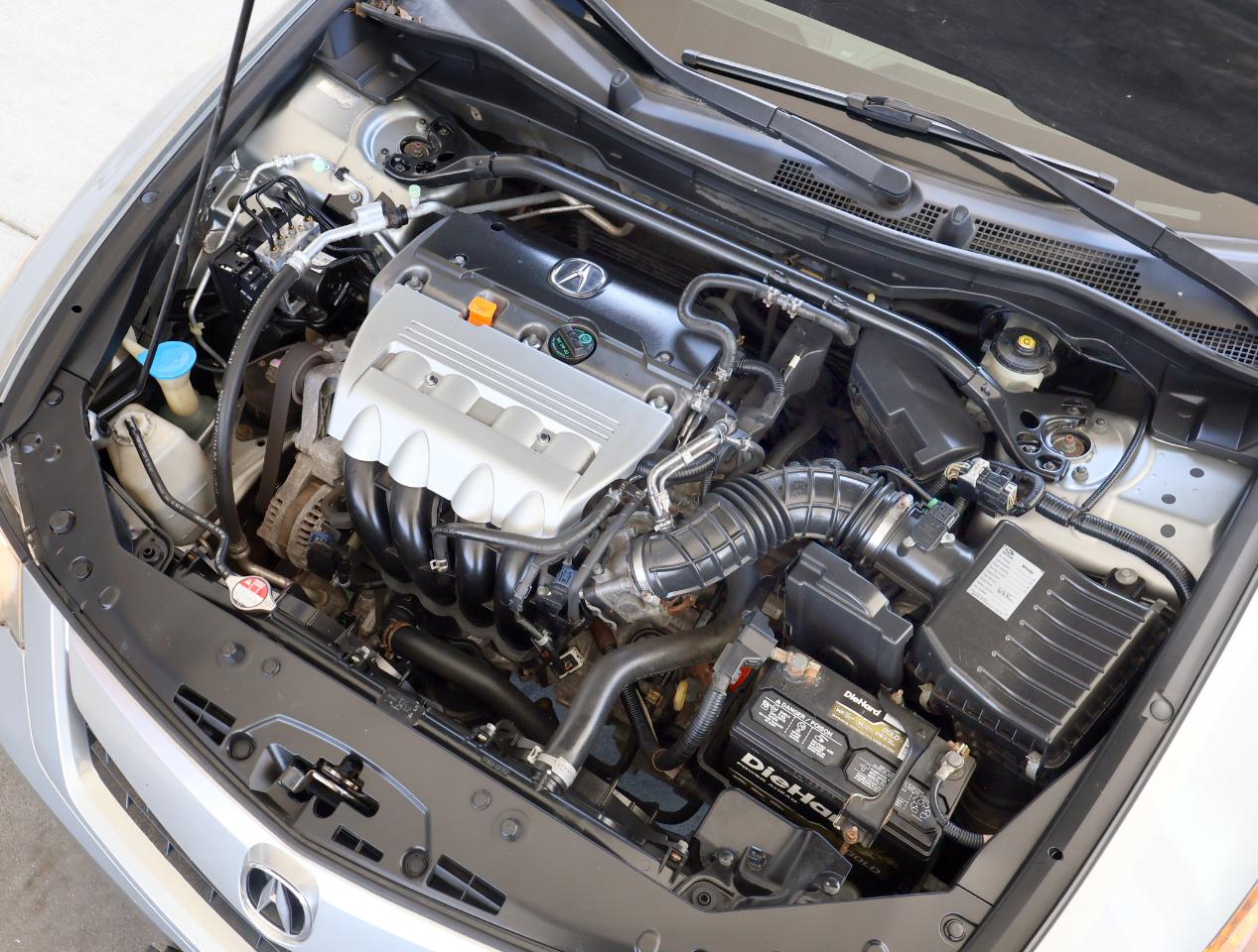 Acura TSX 5-speed AT 2010
