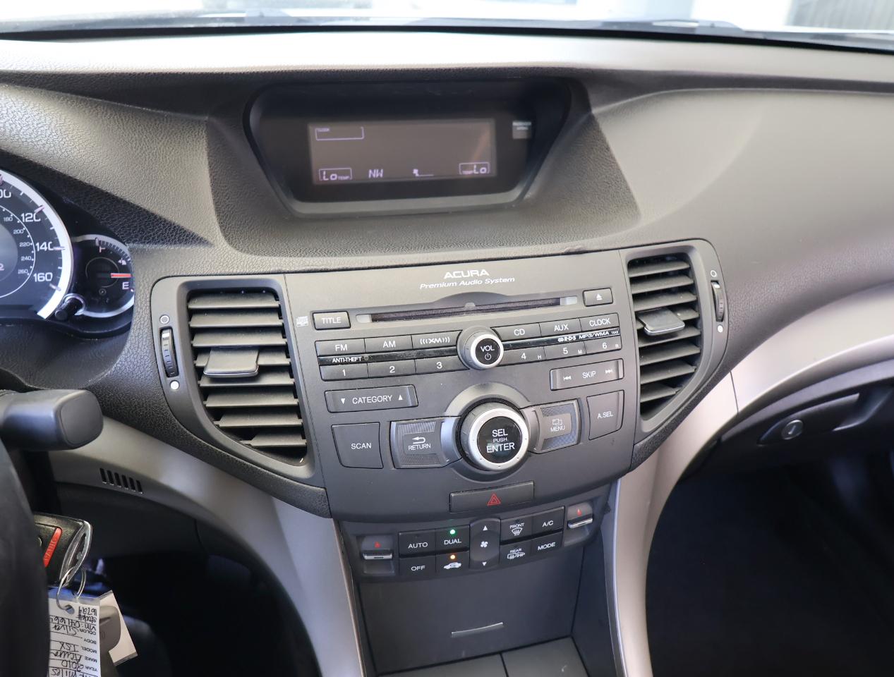 Acura TSX 5-speed AT 2010