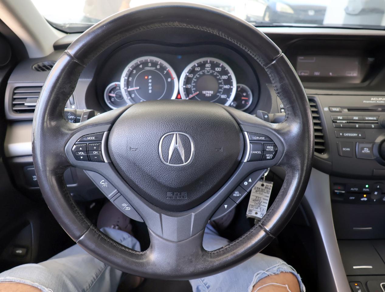 Acura TSX 5-speed AT 2010