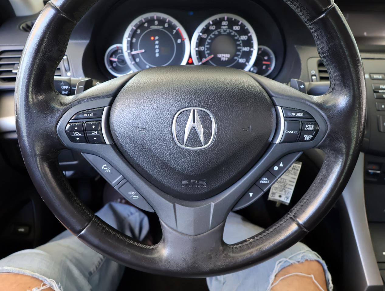 Acura TSX 5-speed AT 2010