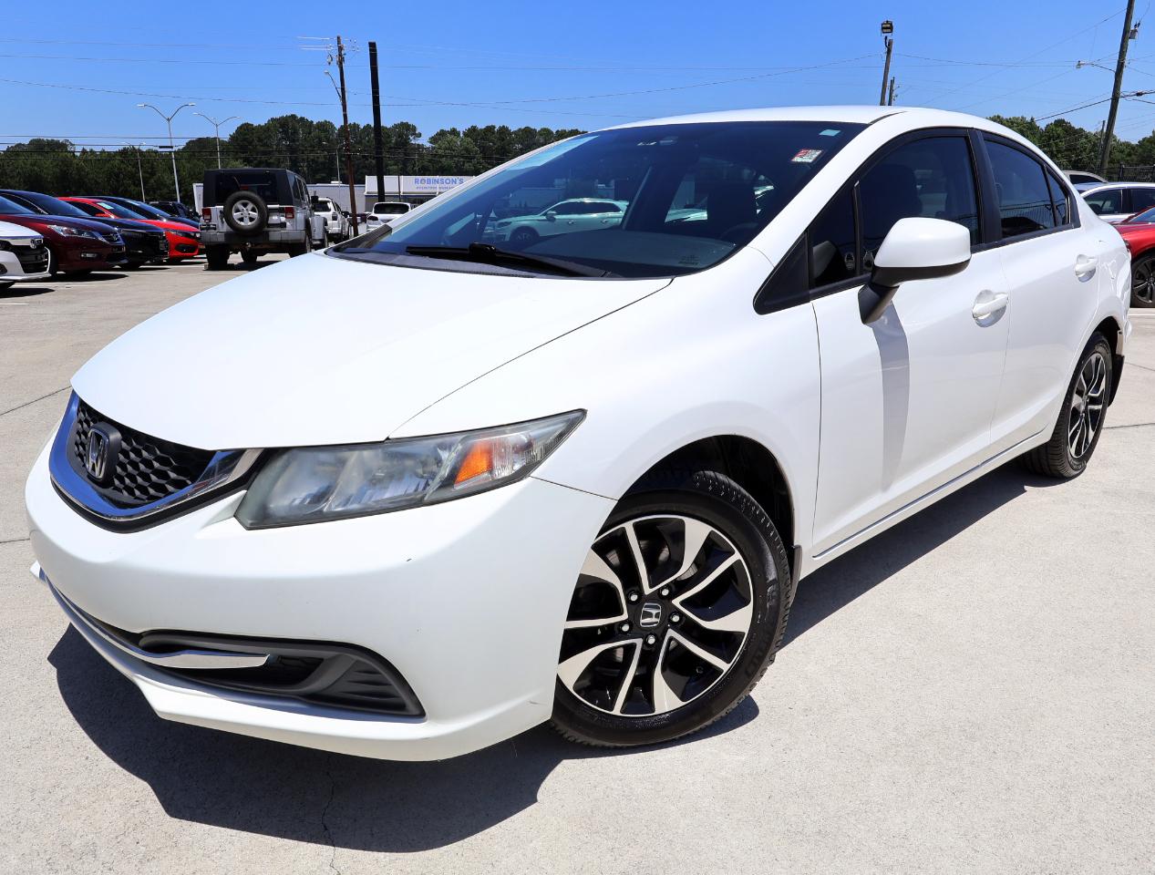 Honda Civic LX Sedan 5-Speed AT 2013