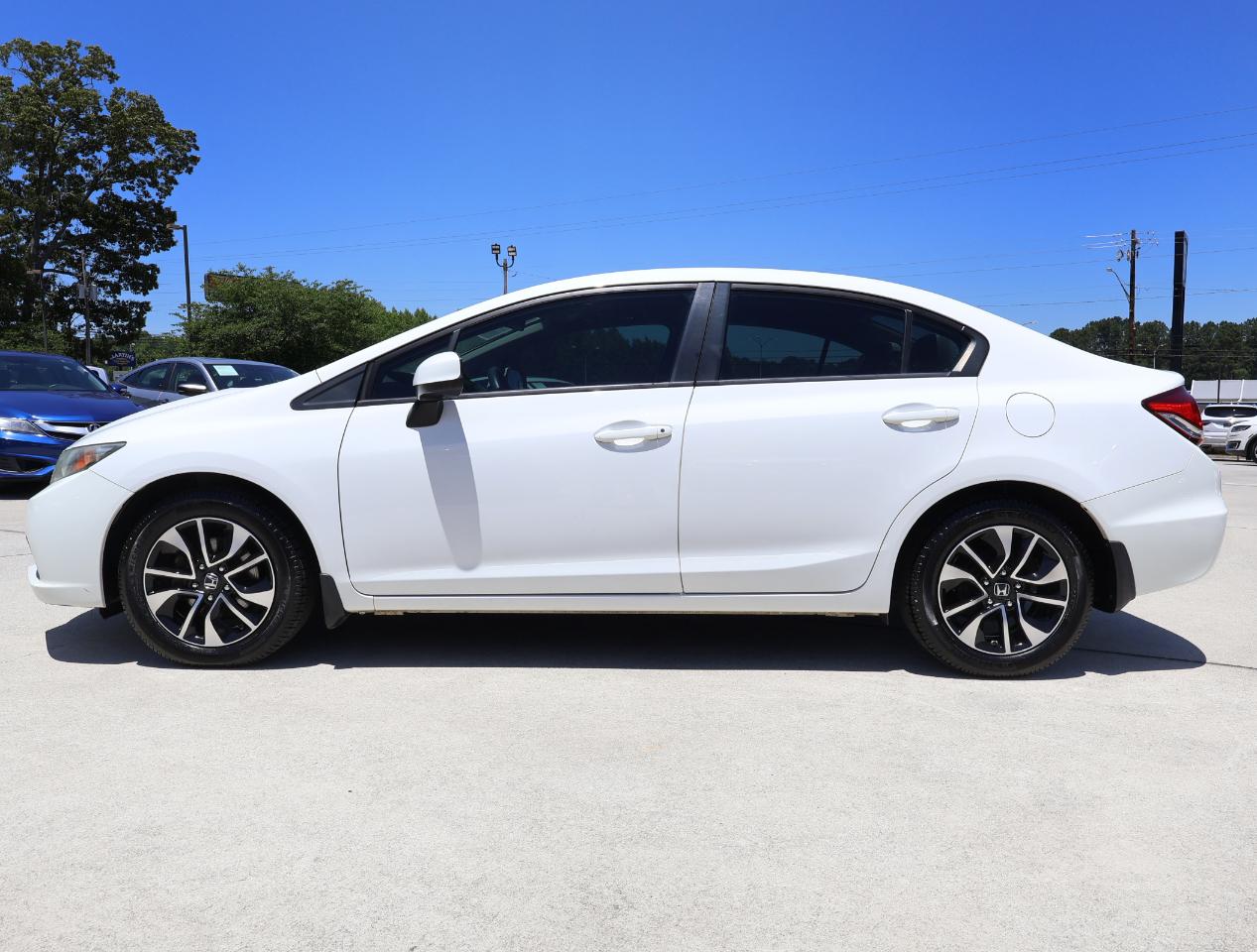 Honda Civic LX Sedan 5-Speed AT 2013