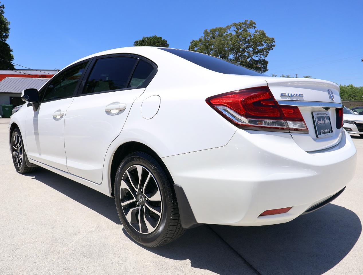 Honda Civic LX Sedan 5-Speed AT 2013