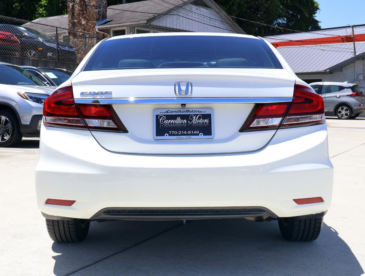 Honda Civic LX Sedan 5-Speed AT 2013