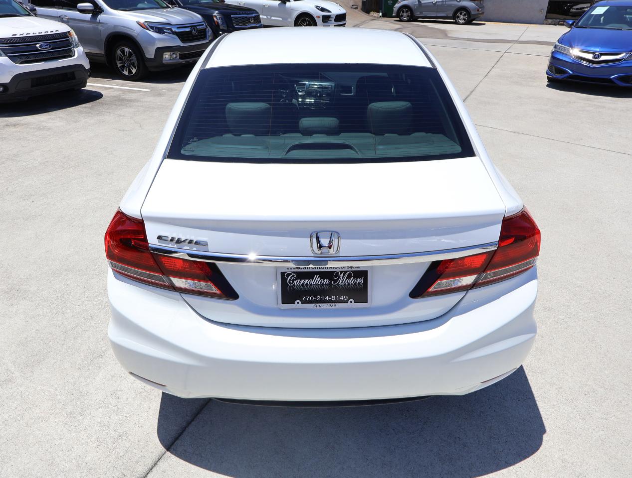 Honda Civic LX Sedan 5-Speed AT 2013