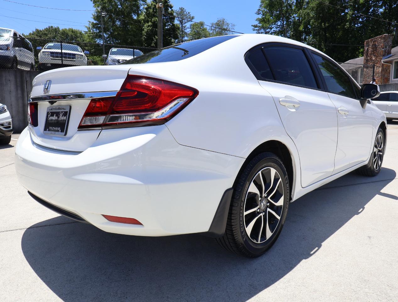 Honda Civic LX Sedan 5-Speed AT 2013